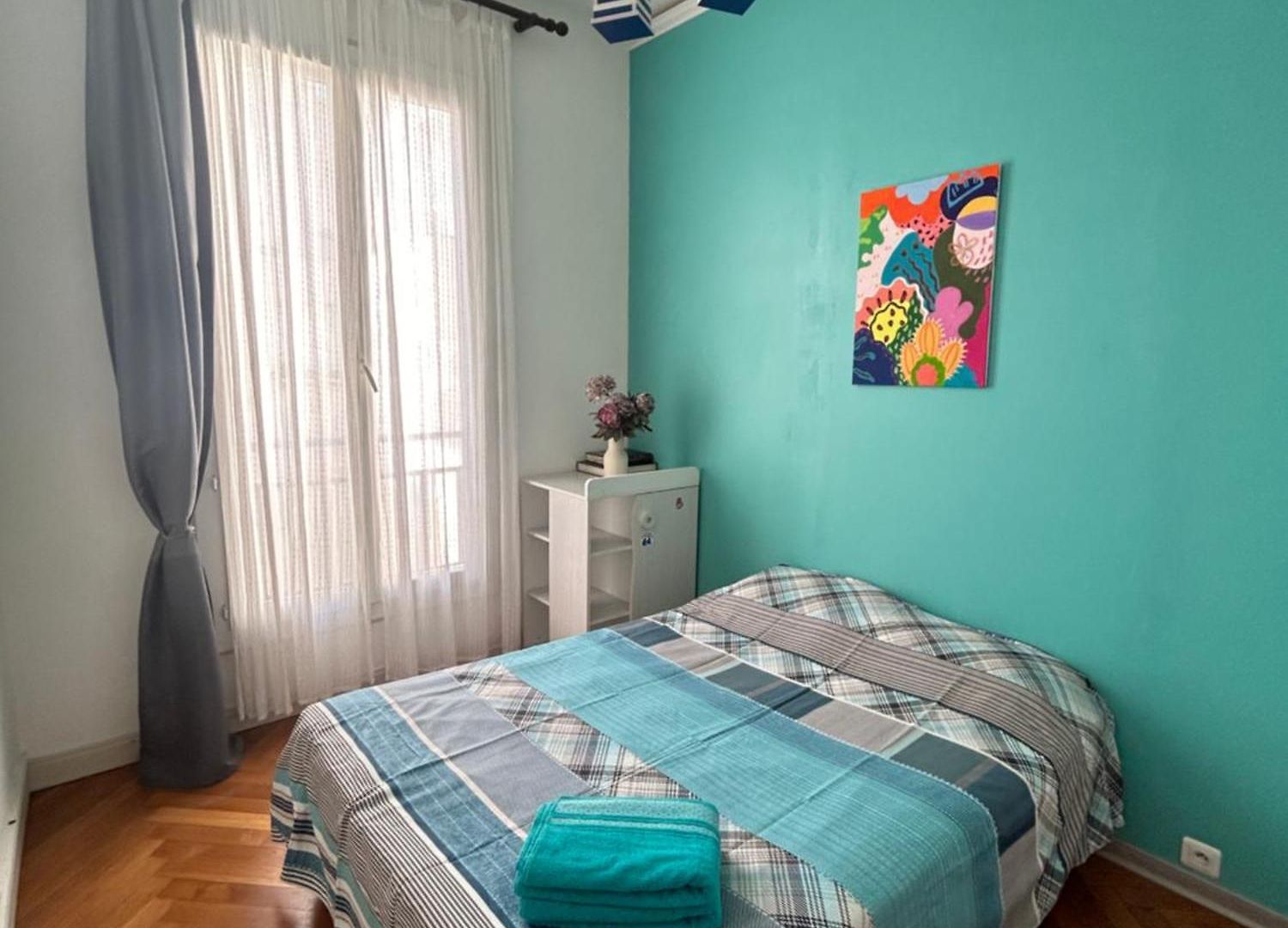 Apartment 4 Face Gare Nice-ville