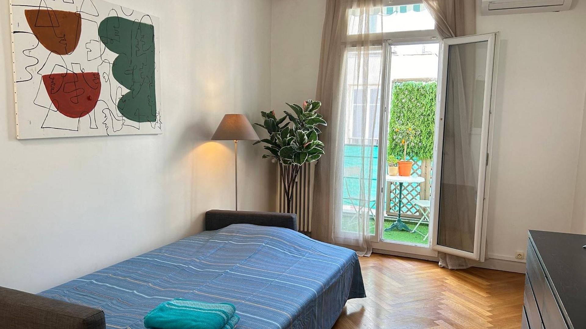 Apartment 4 Face Gare Nice-ville *