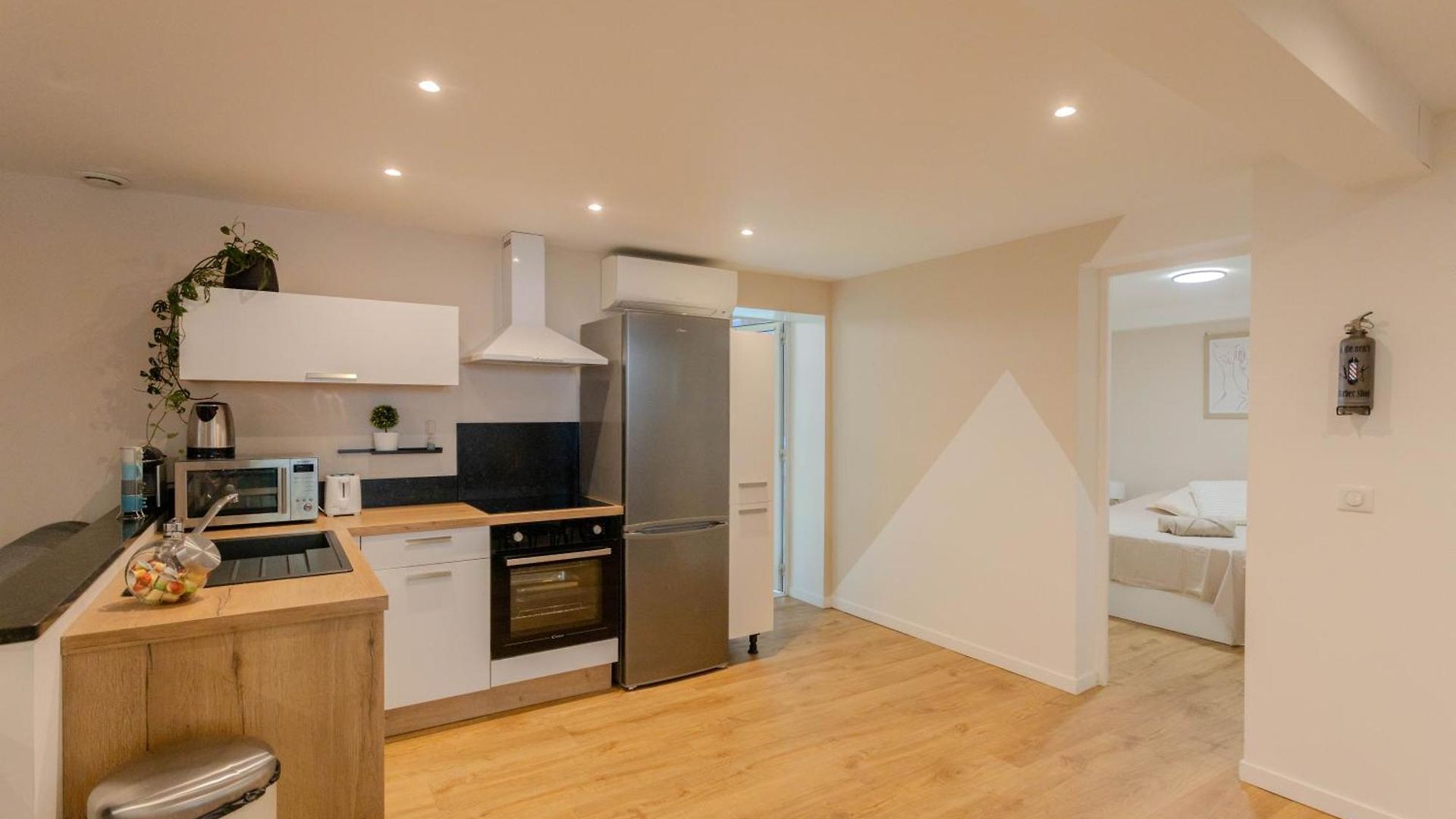 Apartment Renove 3 Avec Parking A Nice
