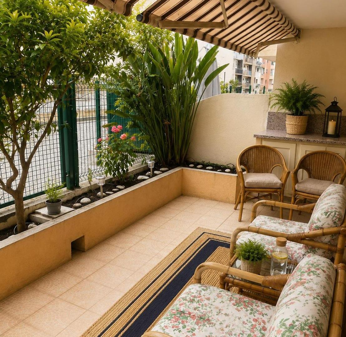 Cosy 2 P,a Deux Pas De La Plage, Calme-parking Apartment Nice