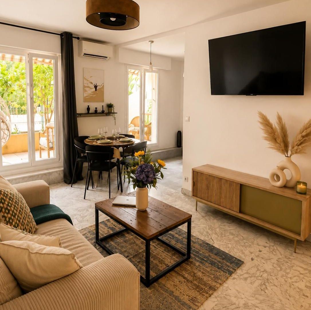 Cosy 2 P,a Deux Pas De La Plage, Calme-parking * Nice