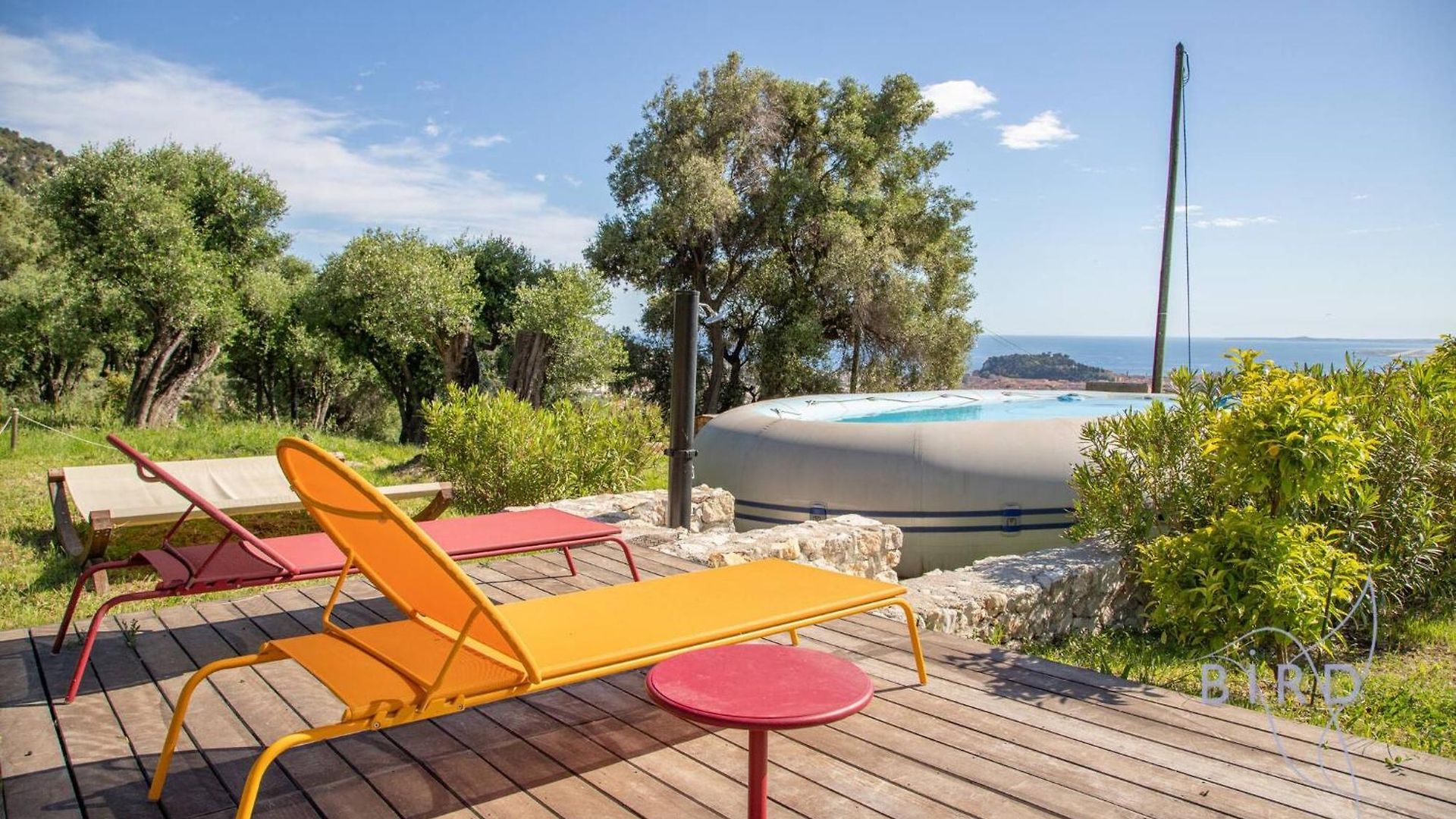 Villa Bonnard In Sea And View & Pool Nice