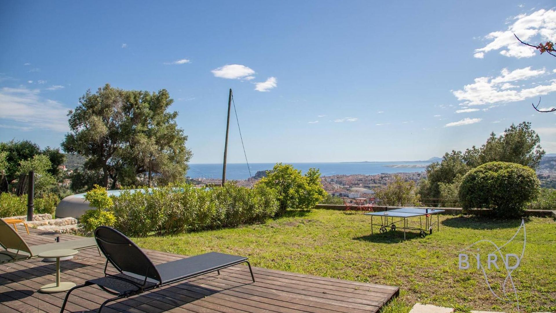 Villa Bonnard In Sea And View & Pool Nice