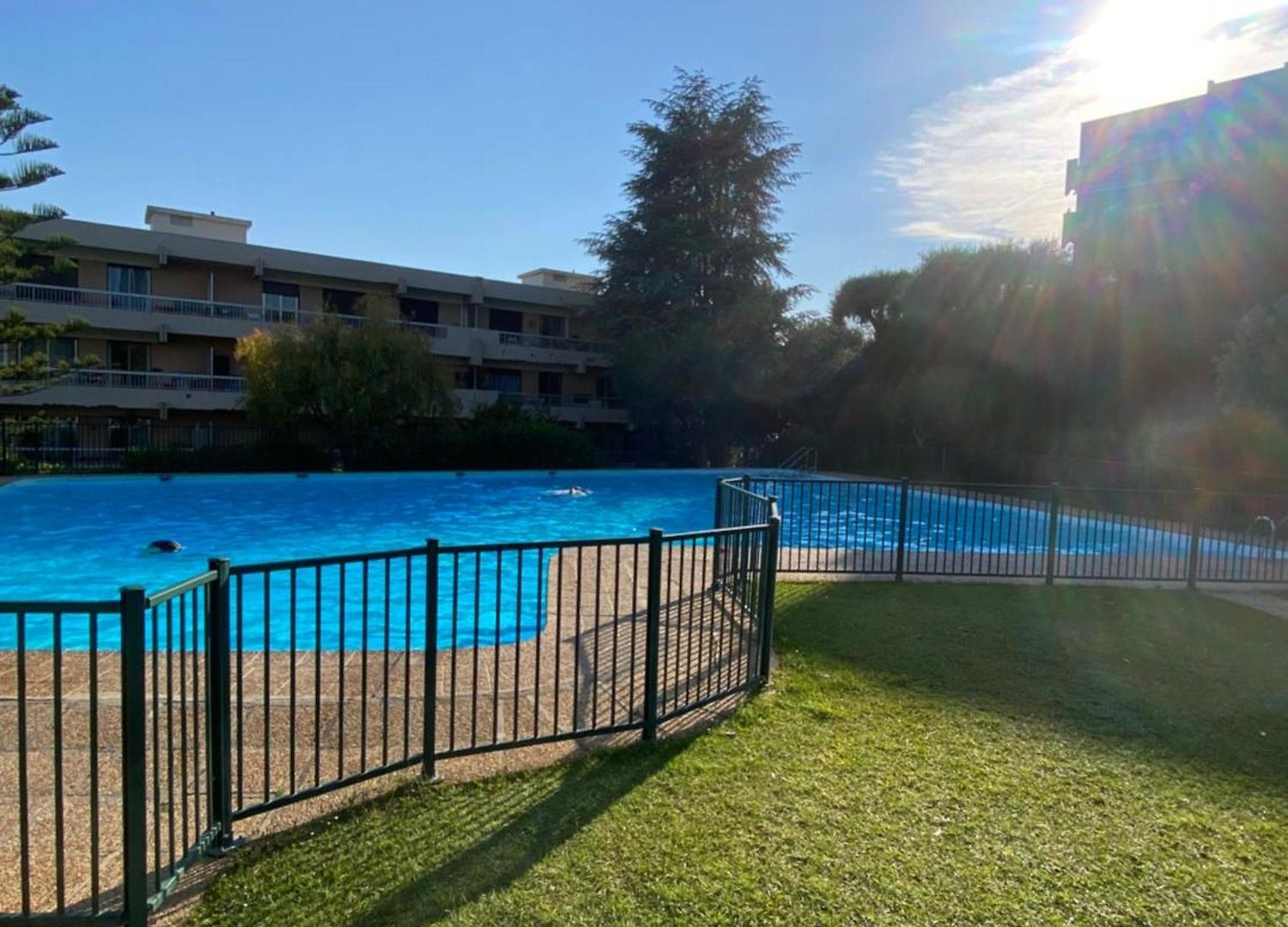Grand 3p Pieces Au Calme Dans Avec Piscine, Restaurant, Tennis, Climatisation Apartment *