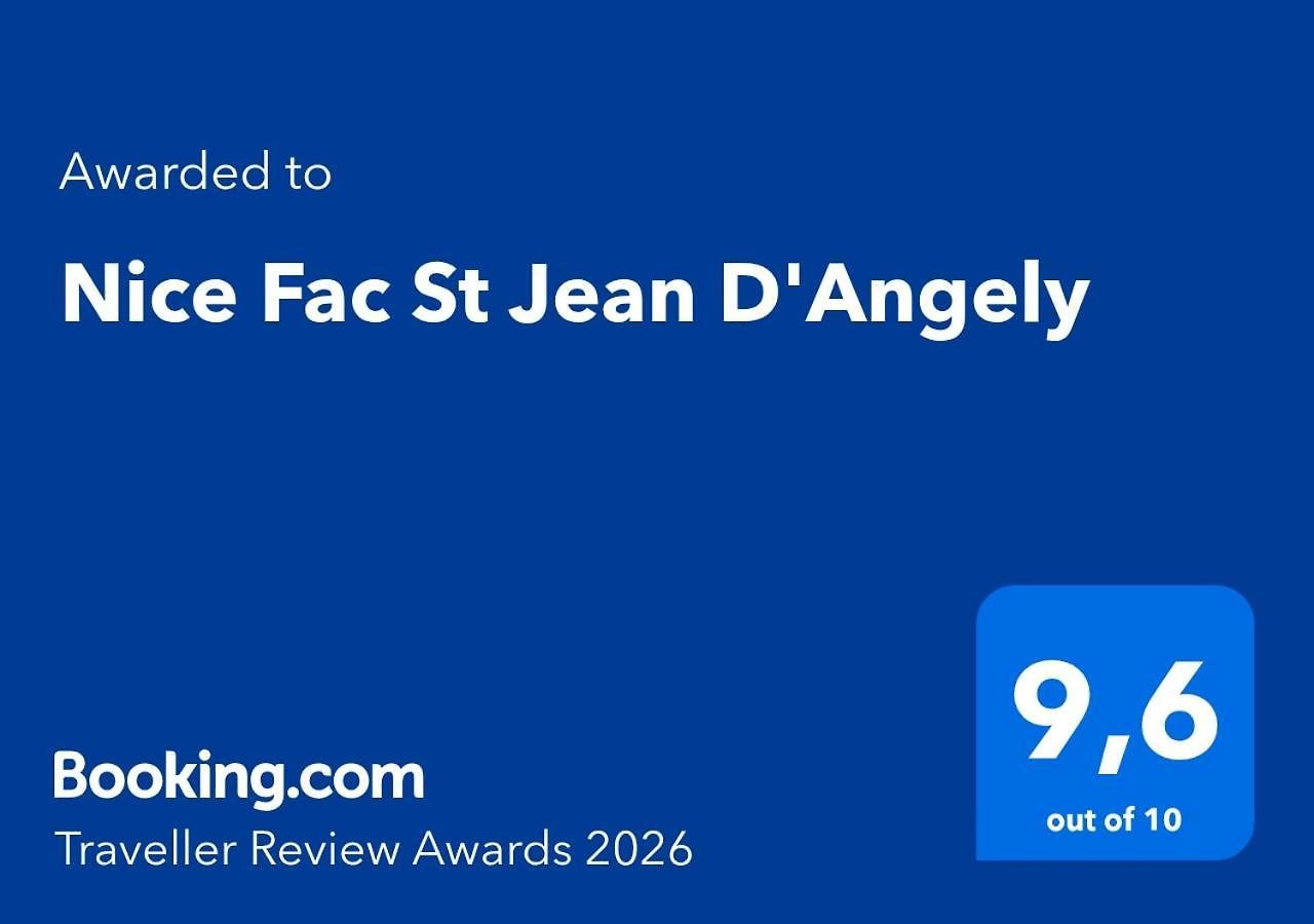 Fac St Jean D'angely Appartement Nice