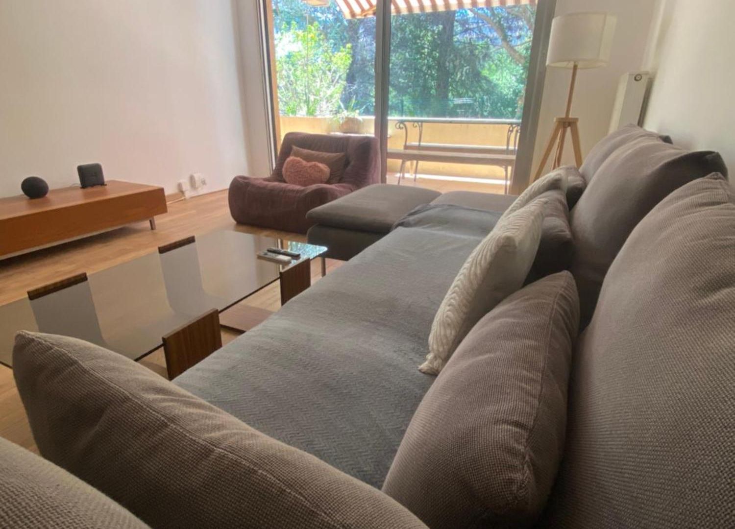 Apartment Grand 3p Pieces Au Calme Dans Avec Piscine, Restaurant, Tennis, Climatisation Nice
