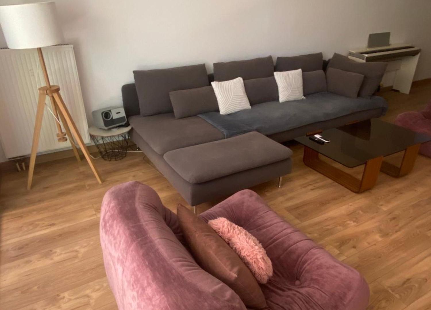 Apartment Grand 3p Pieces Au Calme Dans Avec Piscine, Restaurant, Tennis, Climatisation Nice