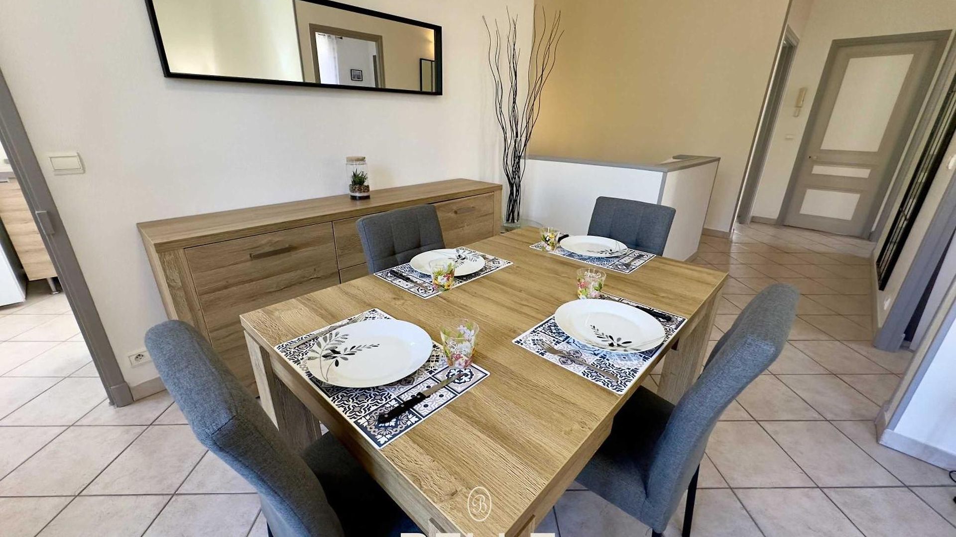 Azur - 10min Vieux - Promenade Apartment *