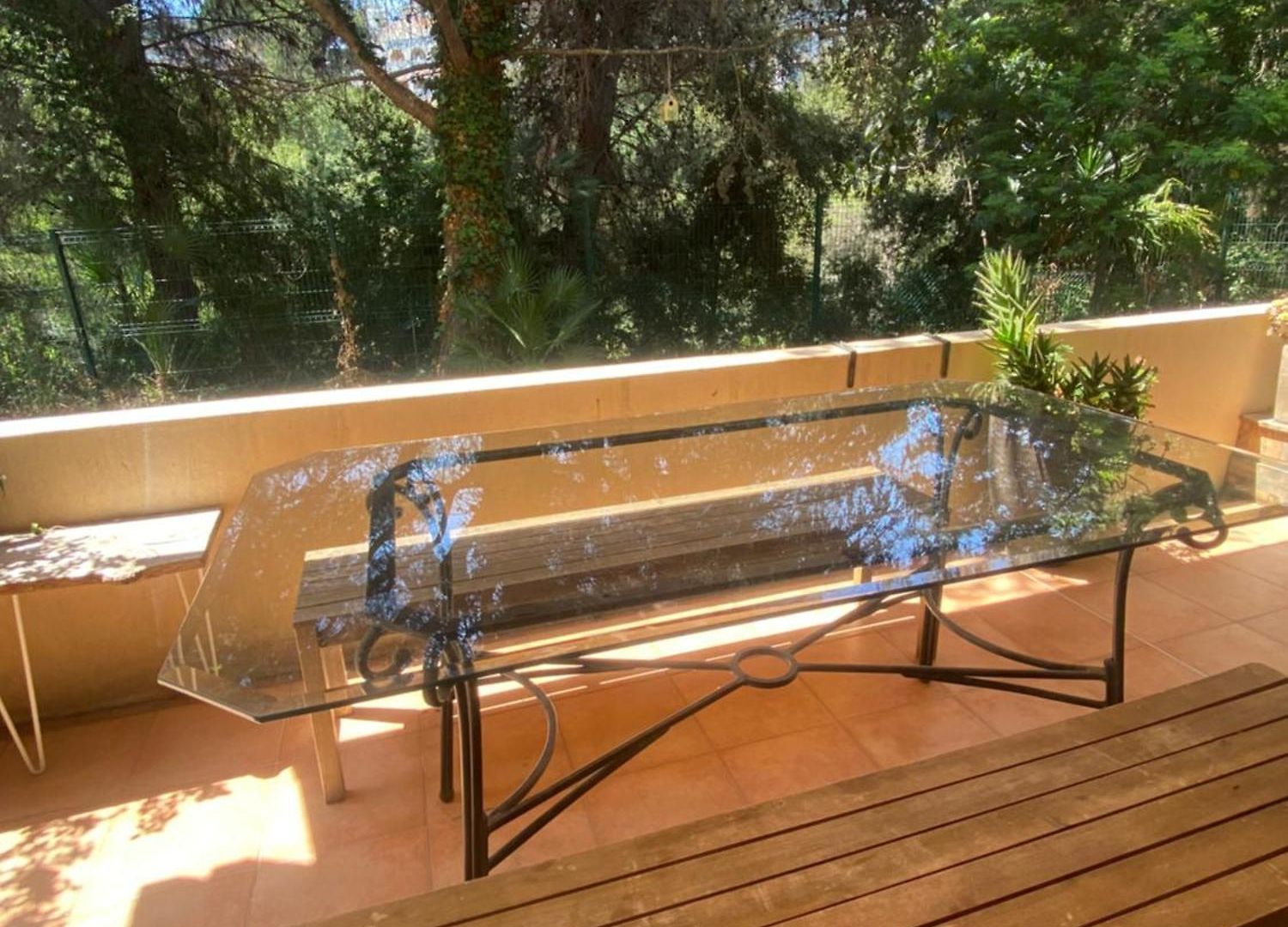 Apartment Grand 3p Pieces Au Calme Dans Avec Piscine, Restaurant, Tennis, Climatisation Nice