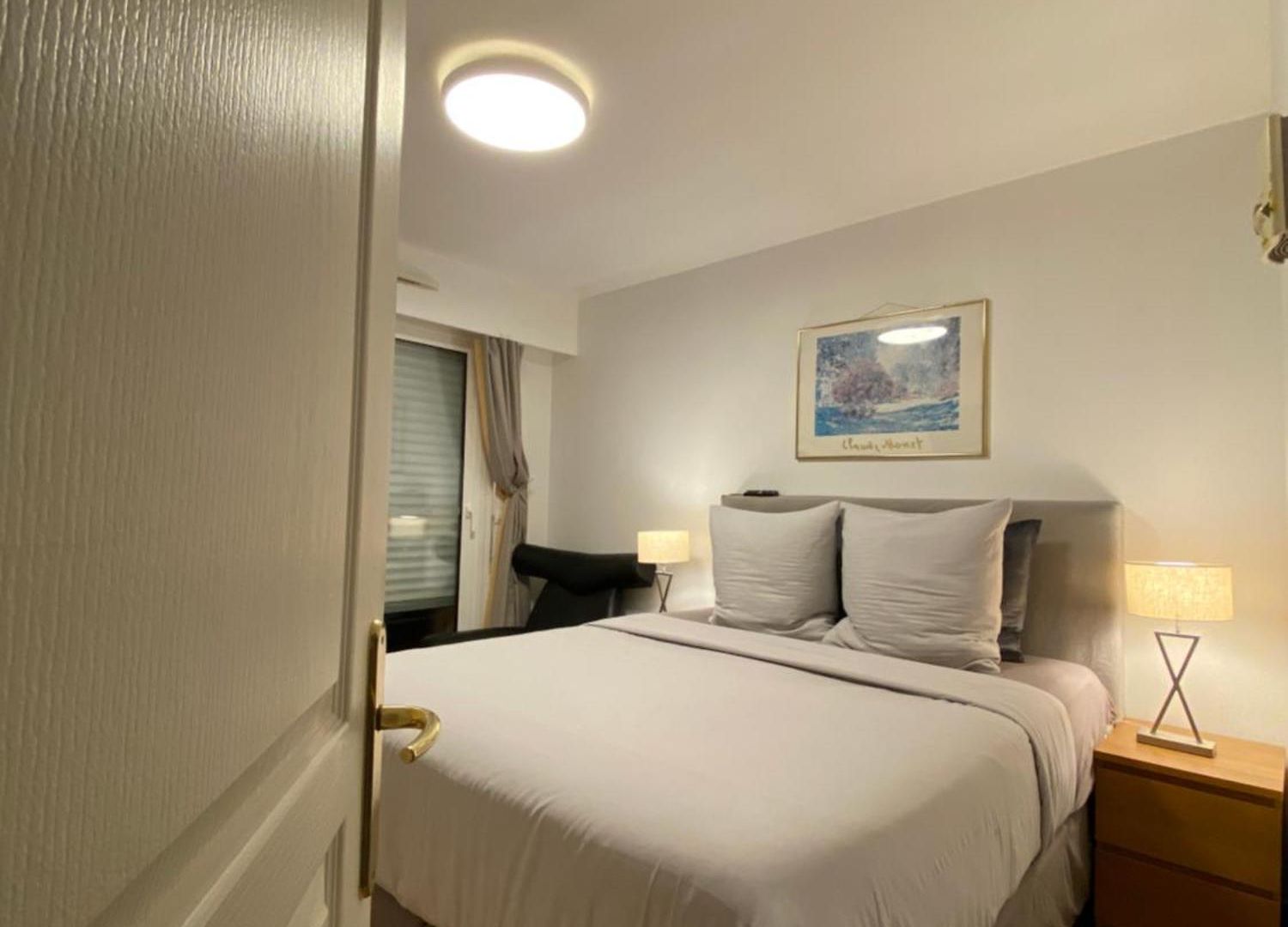 Le Grand Palais De La Mediterranee - Luxury 2br In Hyatt Residence, Direct Access, Promenade Des - Choice In Apartment Nice