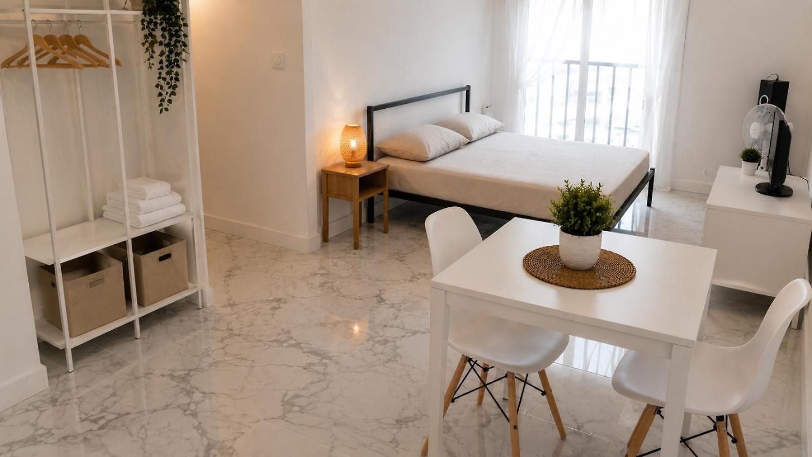 Apartment A - Plage, Tram & Parc Phoenix Nice