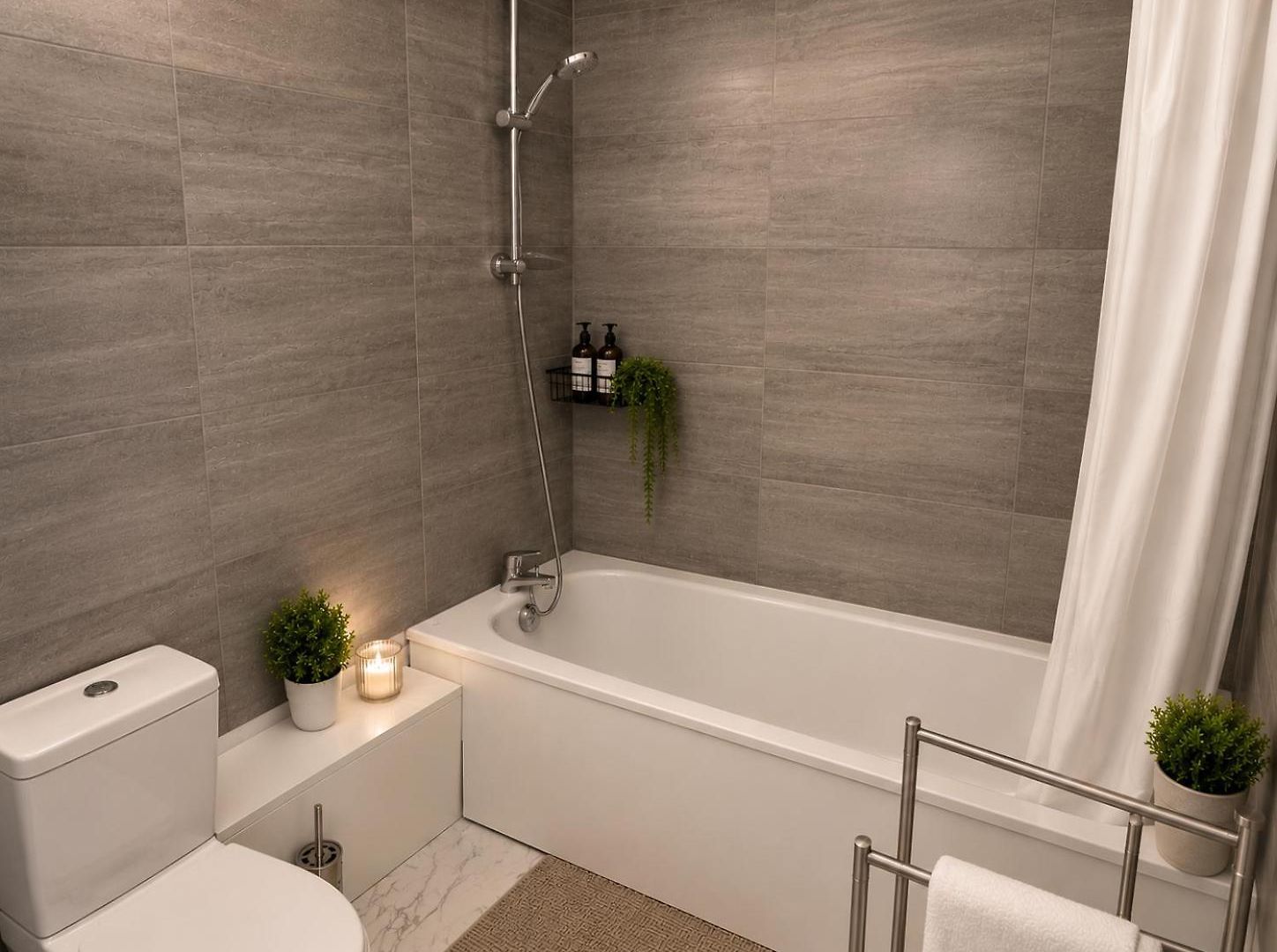A - Plage, Tram & Parc Phoenix Apartment Nice