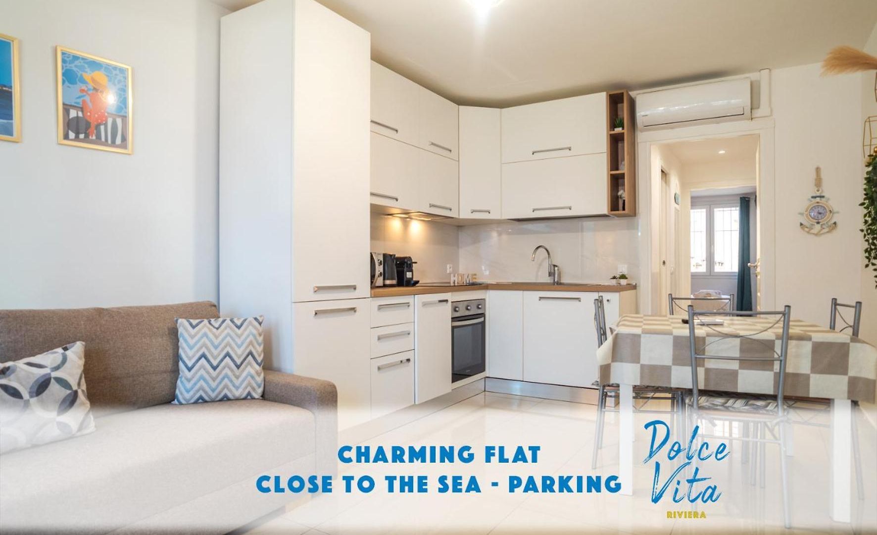 Apartment Californie 8pers Parking Ac Wifi