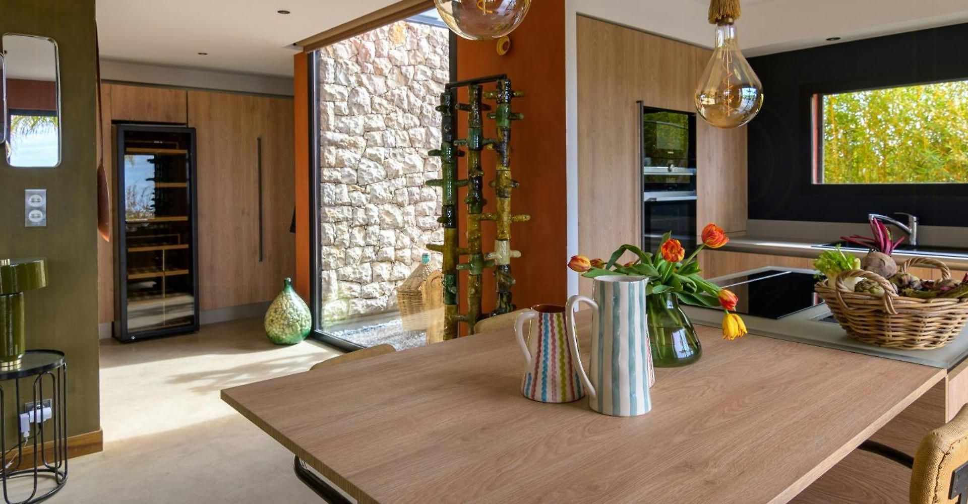 Contemporary With Views Of Cap D'antibes Holiday home