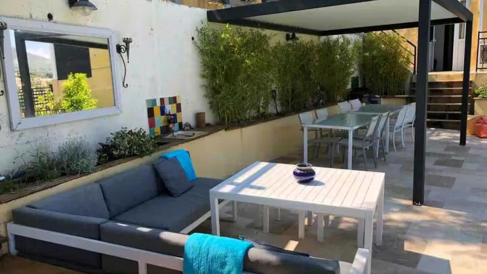 Duplex In With Private Pool In Hills Holiday home *