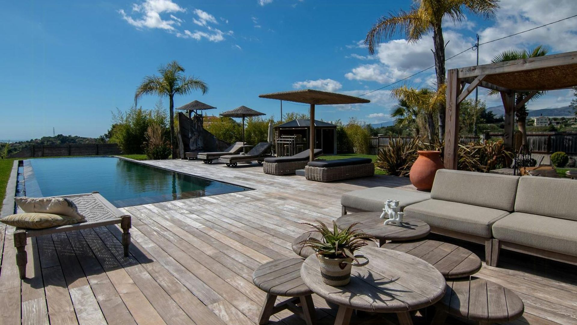 Contemporary With Views Of Cap D'antibes * Nice