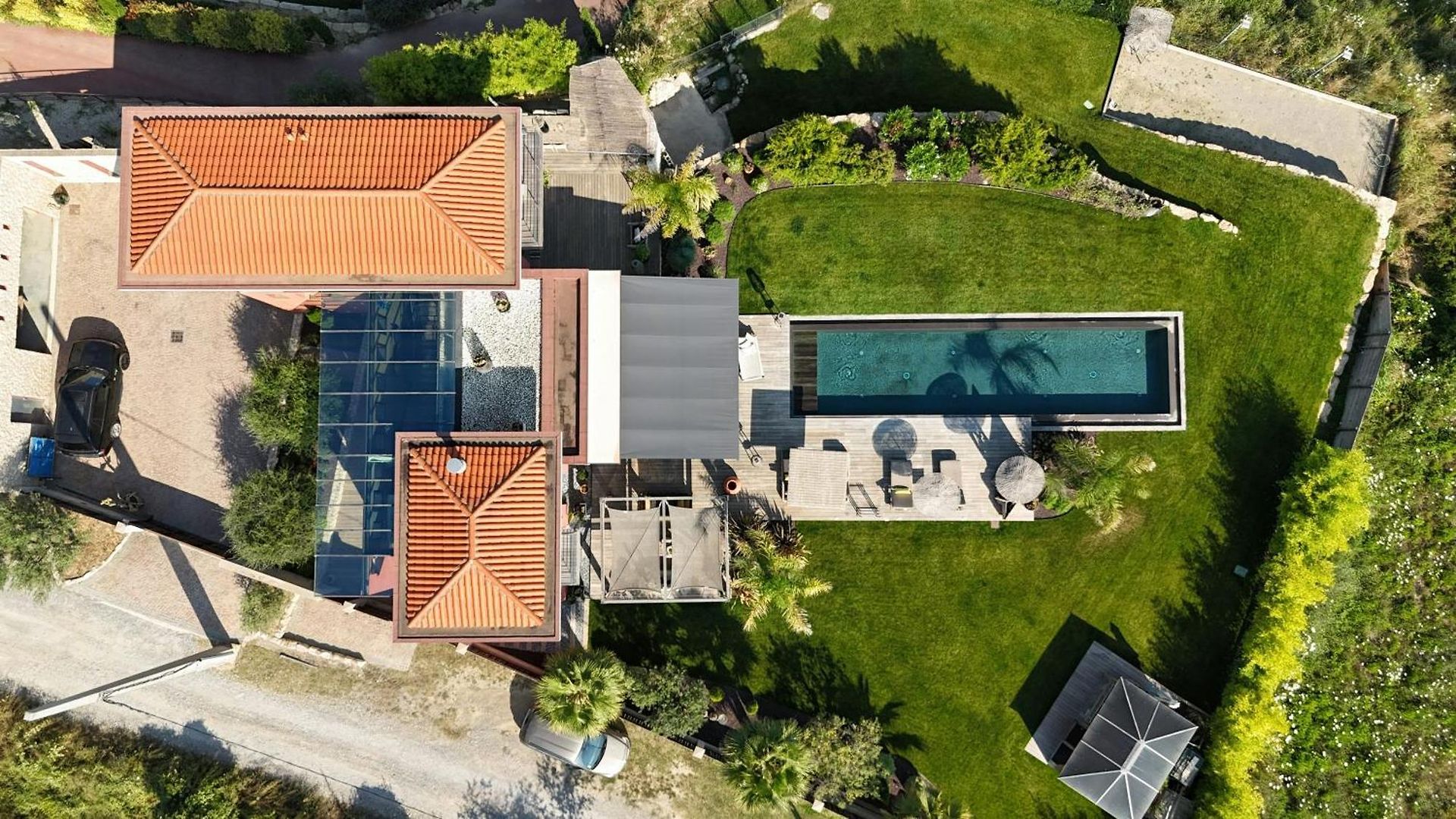 Contemporary With Views Of Cap D'antibes *