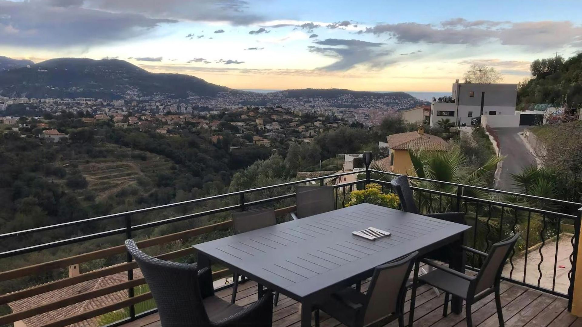 Duplex In With Private Pool In Hills Holiday home Nice