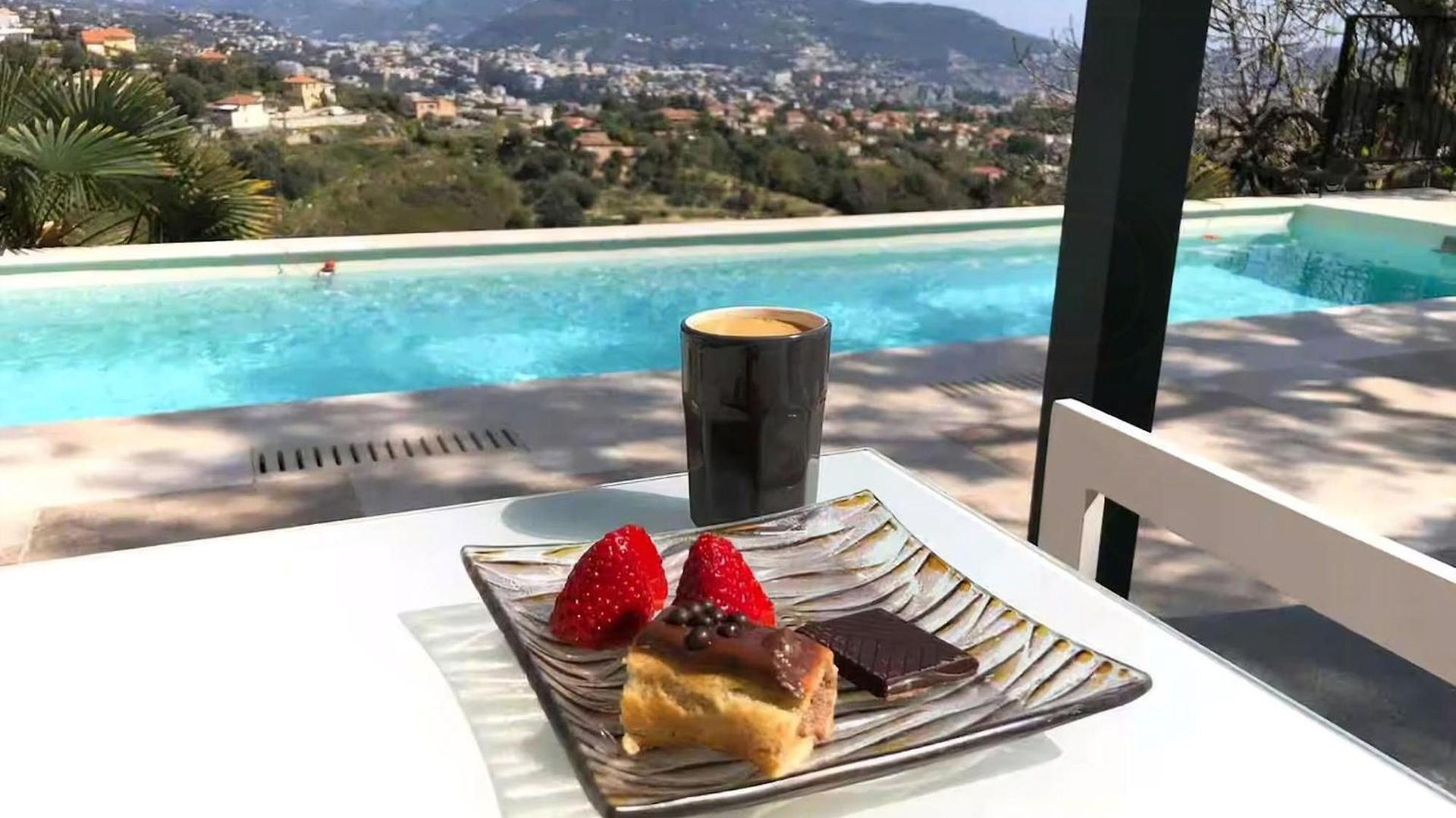 Duplex In With Private Pool In Hills Holiday home