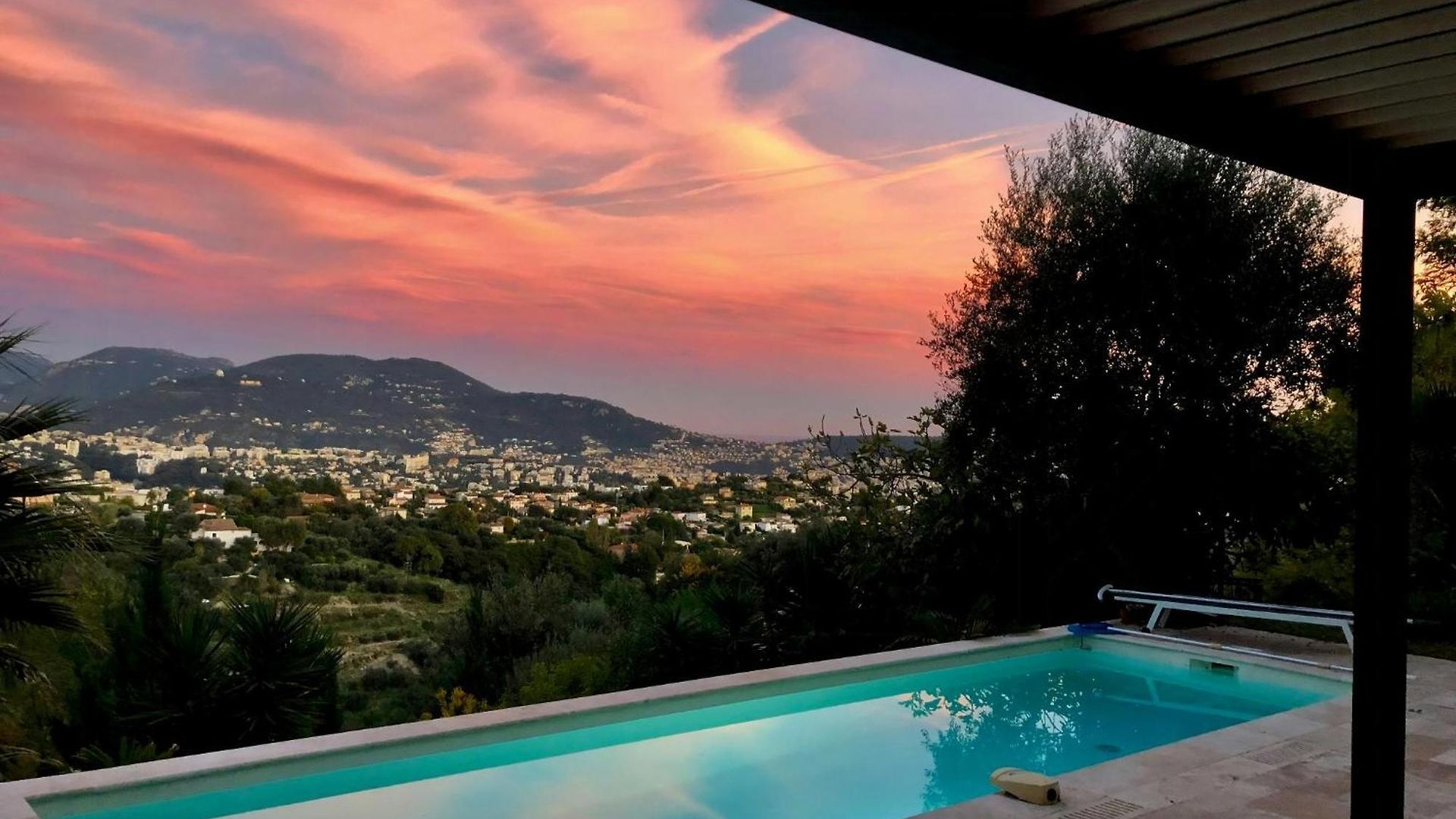 Duplex In With Private Pool In Hills Holiday home Nice