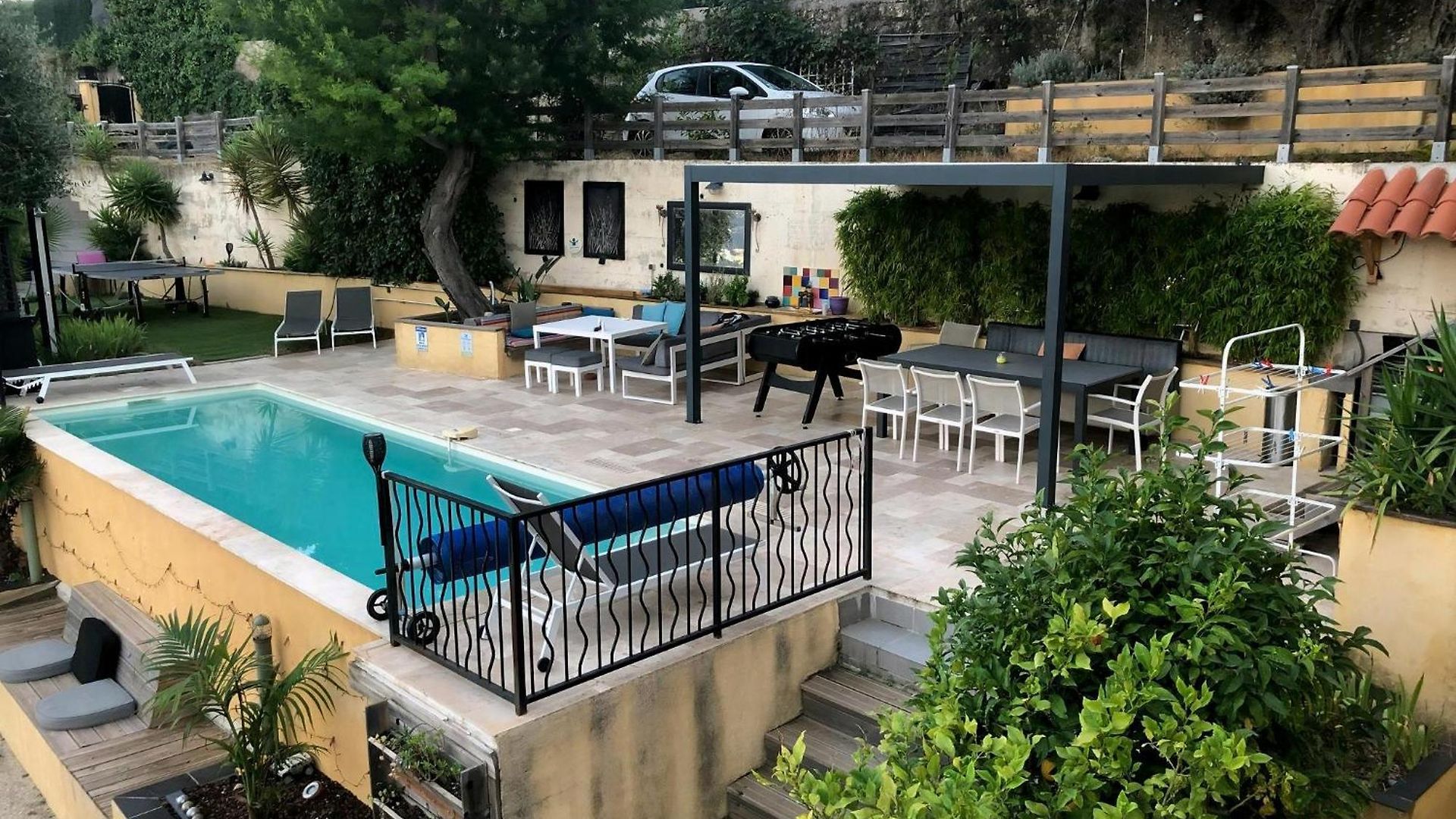 Holiday home Duplex In With Private Pool In Hills Nice