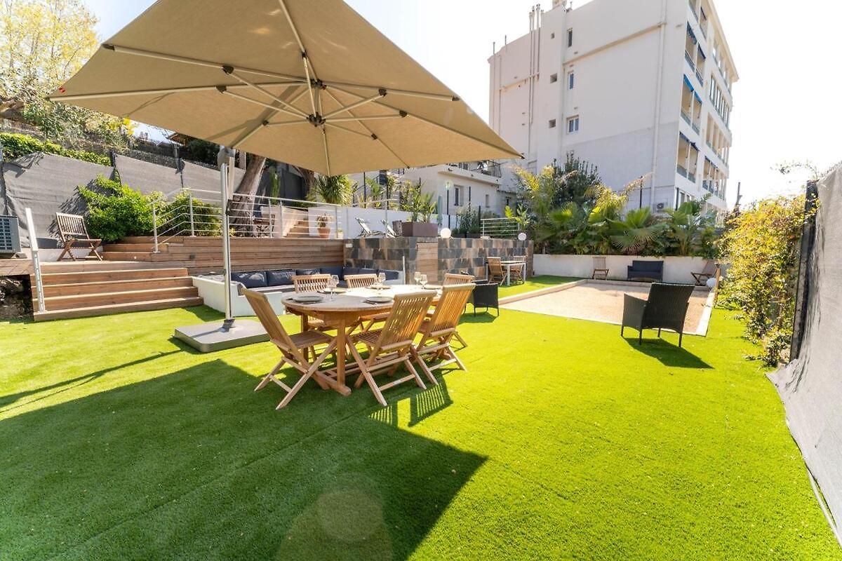 Apartment Magnifique Avec Piscine Et Jardin