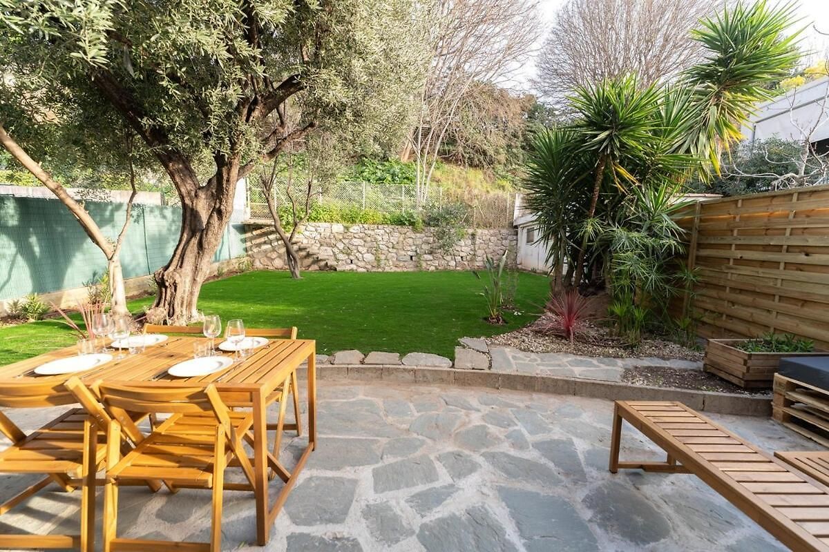 Magnifique Rez De Jardin Port Apartment Nice