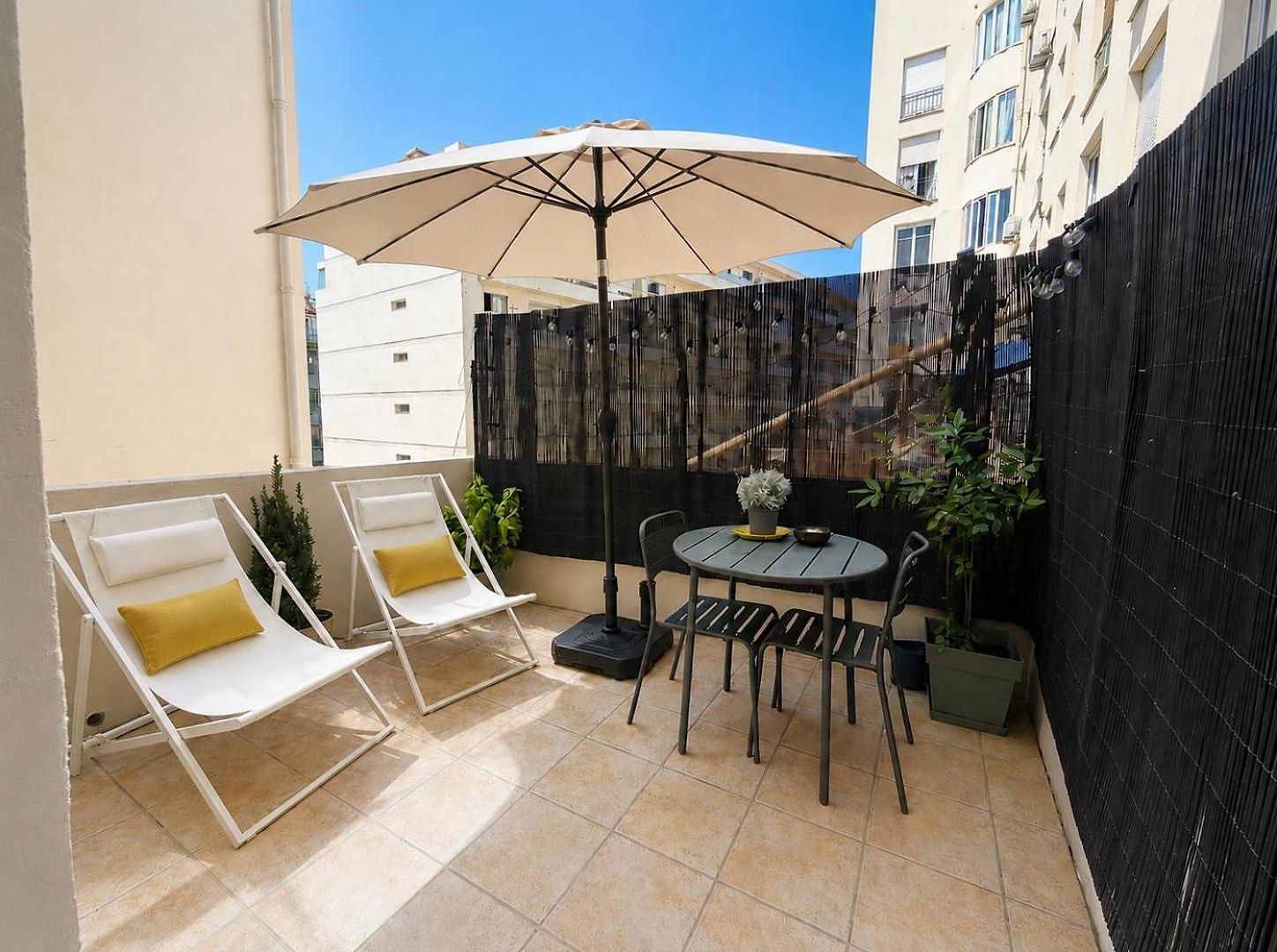 And Sun Terrace Appartement Nice