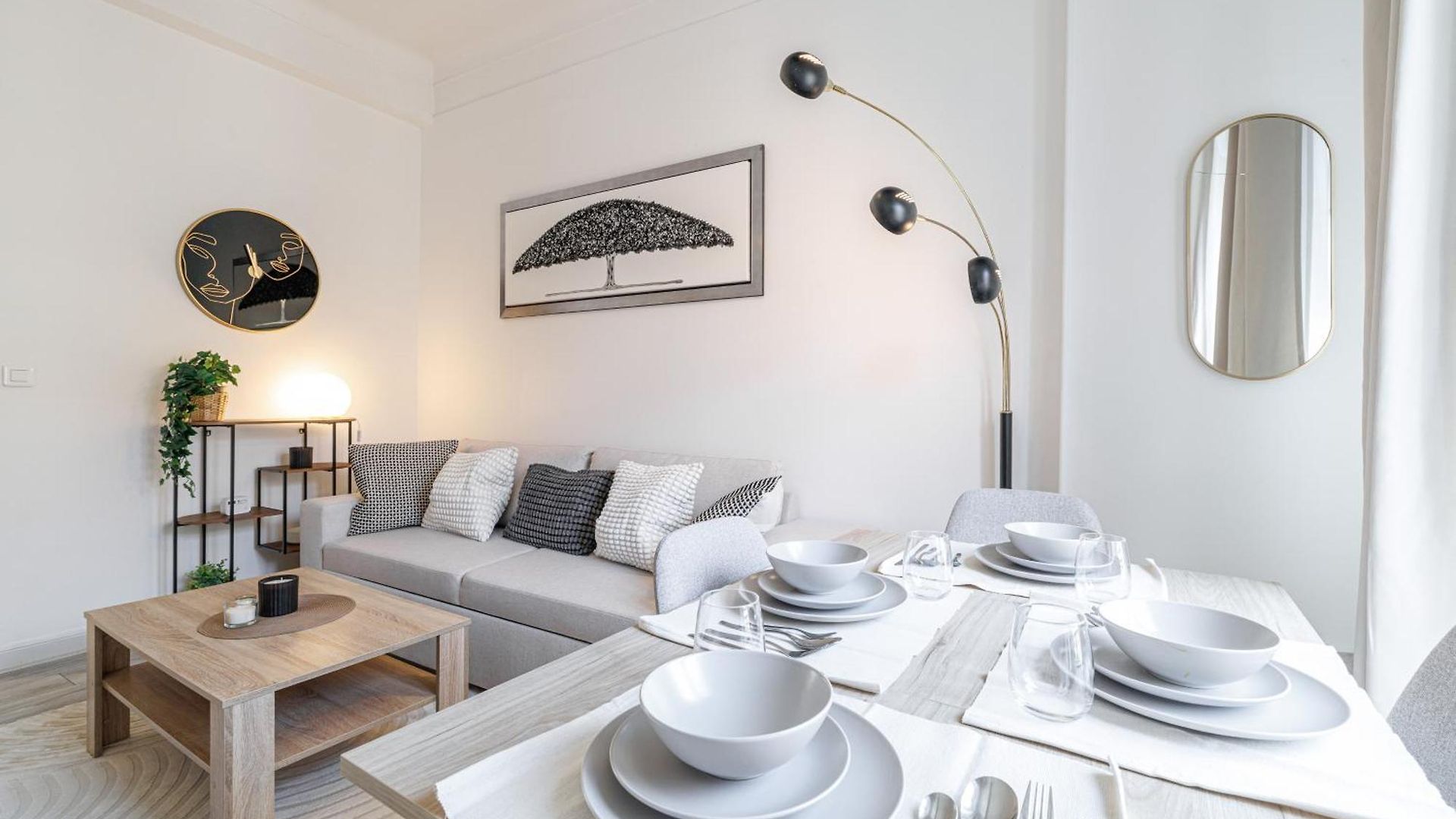 Apartment - Center, Wifi, Ac, 2-6 Pers *