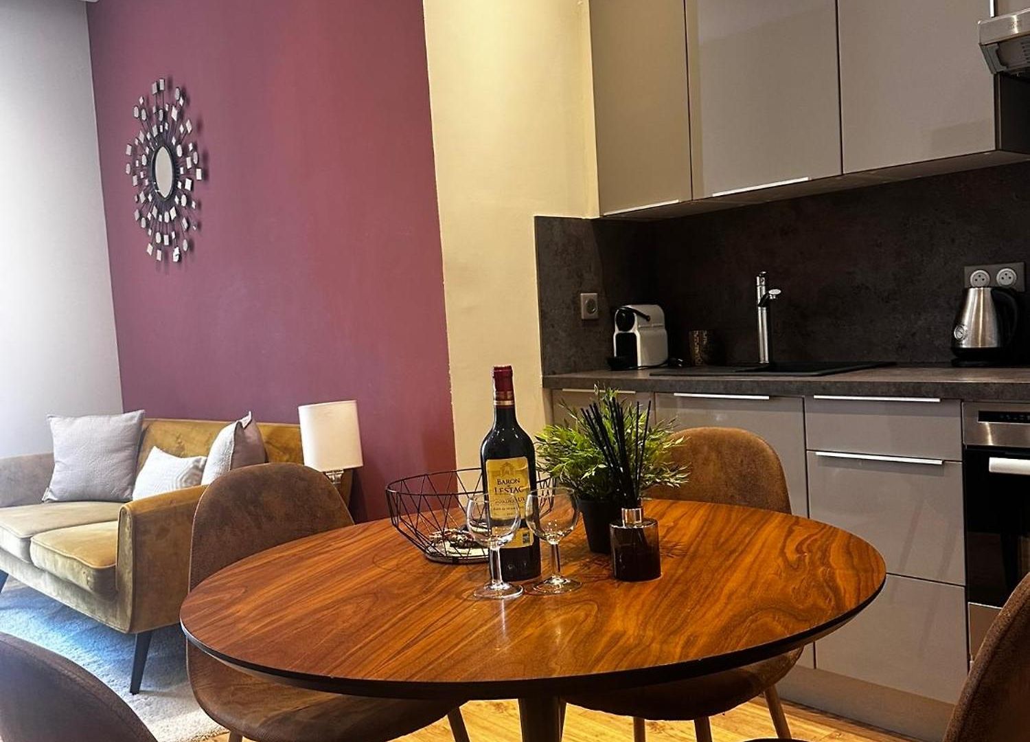 Le Nicois Elegant 2pieces Climatise Coeur Port Apartment Nice
