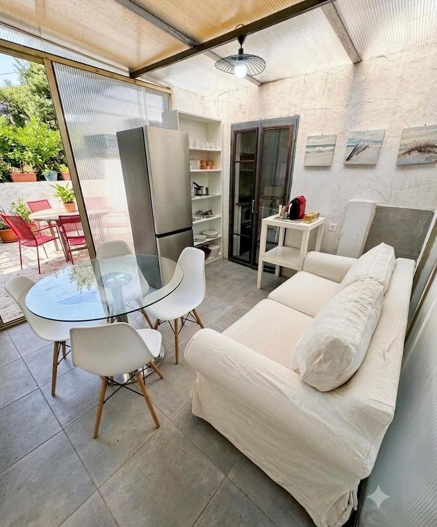 Jardin 10mn Centre Appartement Nice