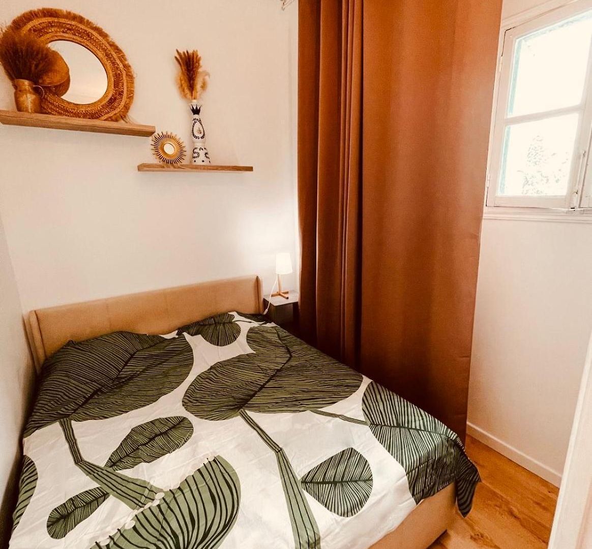 Apartment T2 Calme Avec Parking Gratuit Nice
