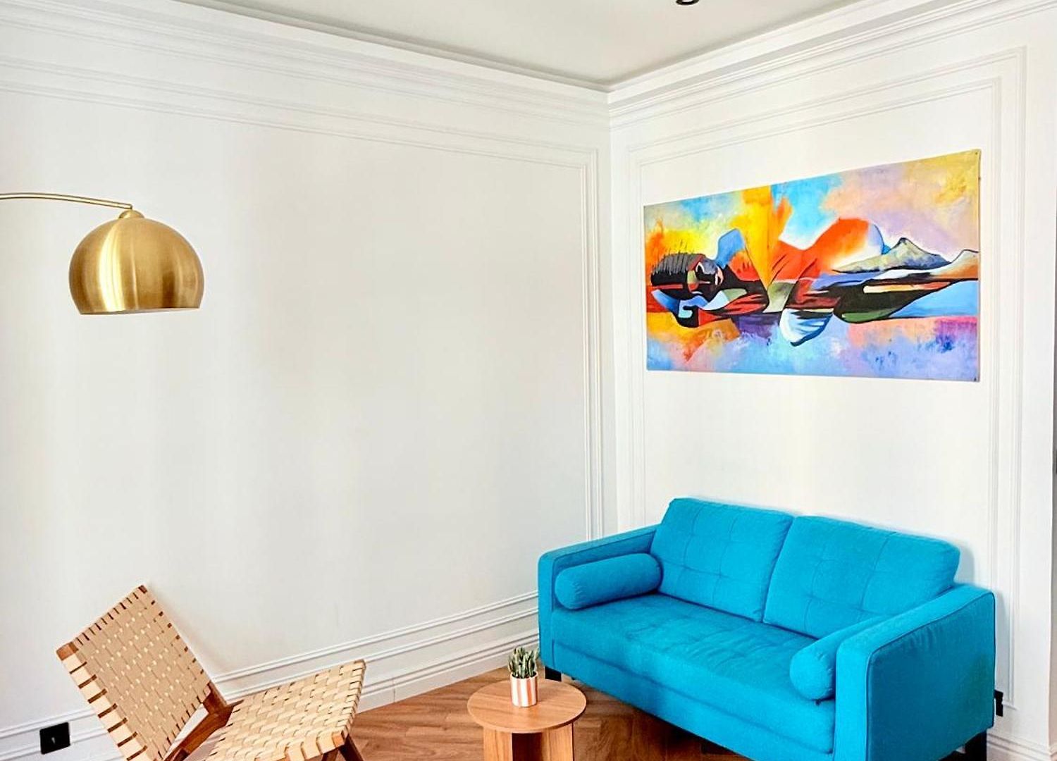 2 Pièces Avec Balcon Appartement