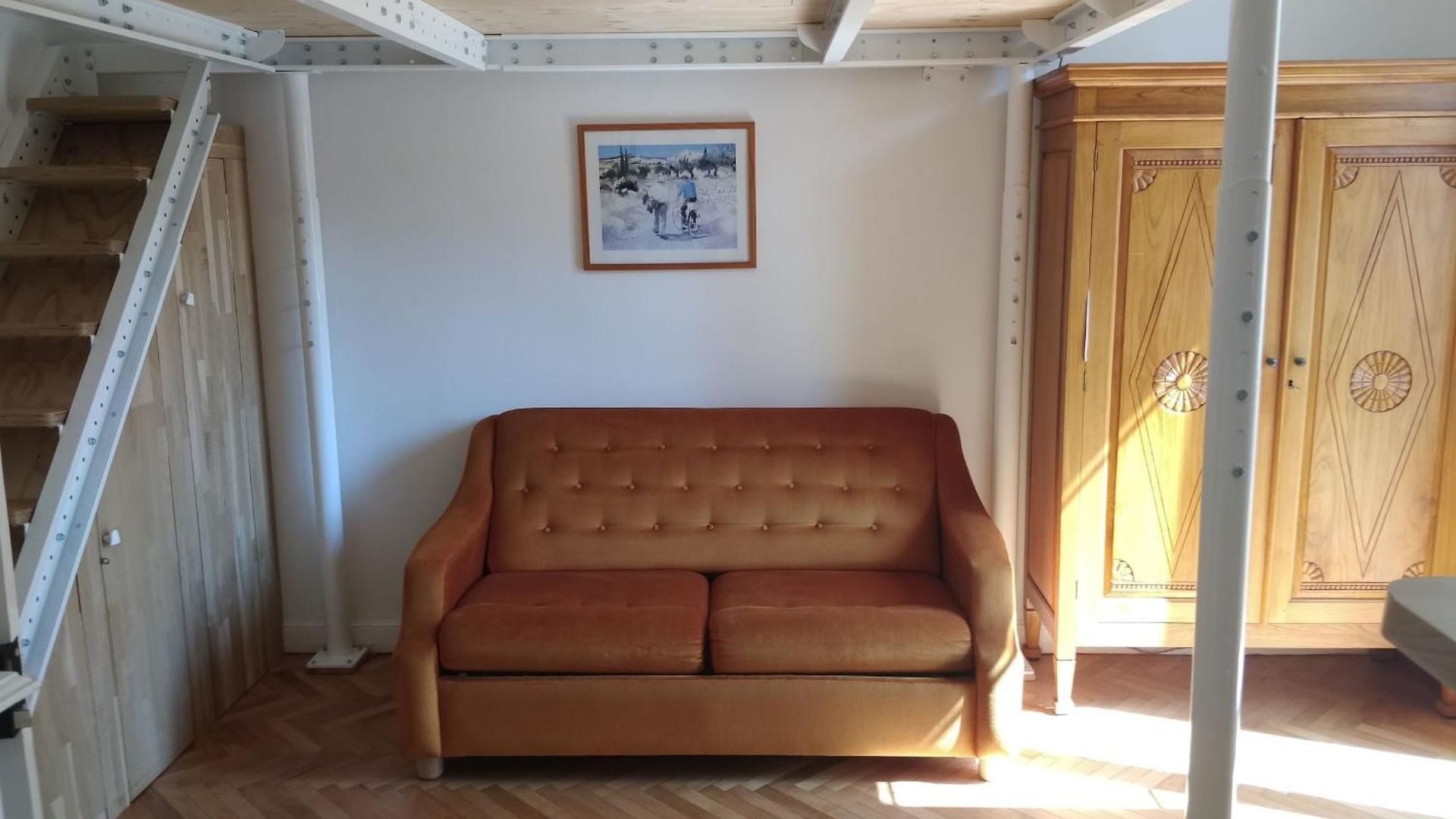Charming In The Heart Of 2 People Apartment