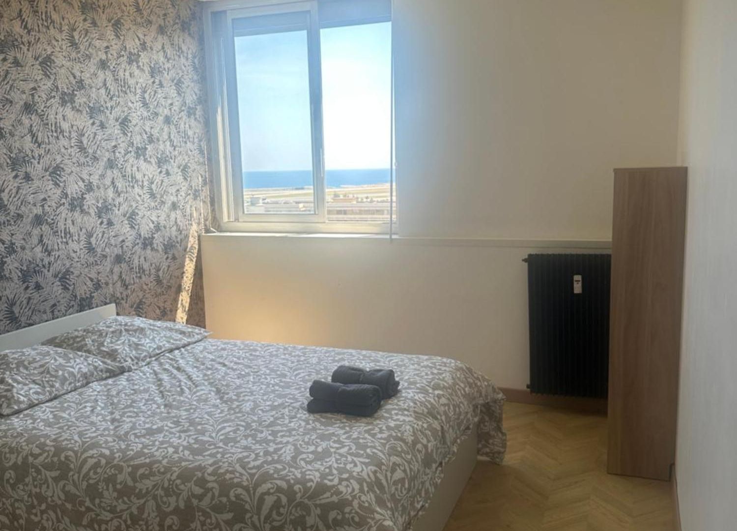 Cocon Azur Avec Vue Panoramique Sur Apartment Nice