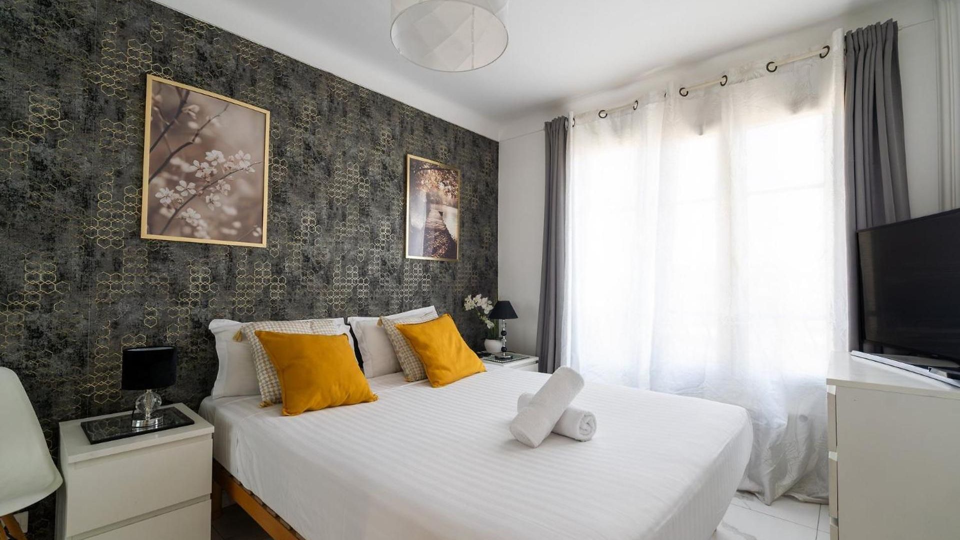 Apartment 3 Pieces Bord De Nice