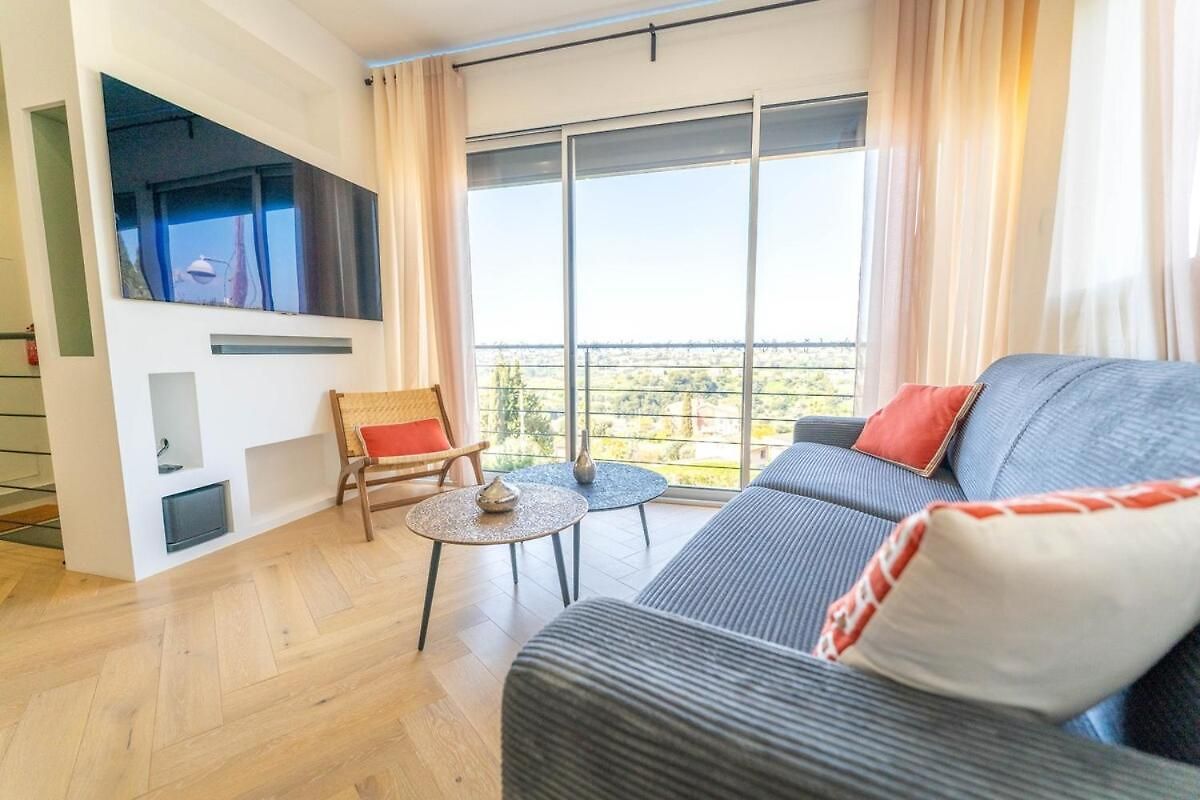Apartment Magnifique Avec Piscine Et Jardin Nice