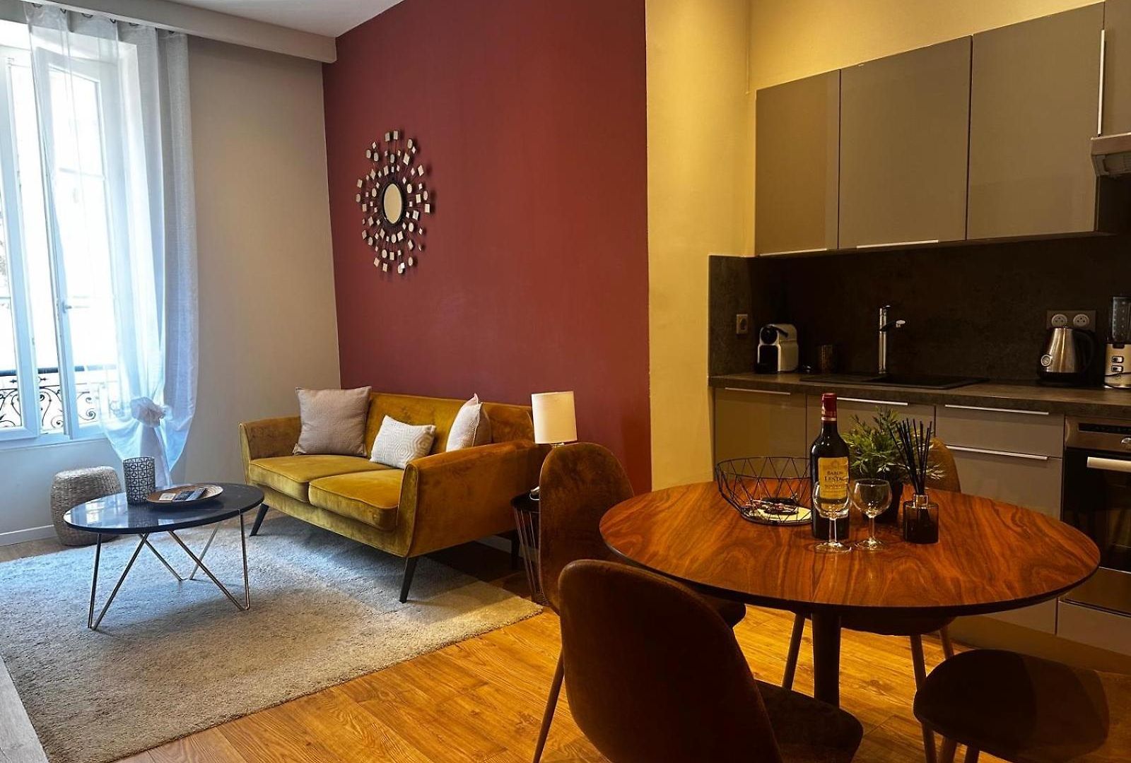 Apartment Le Nicois Elegant 2pieces Climatise Coeur Port *