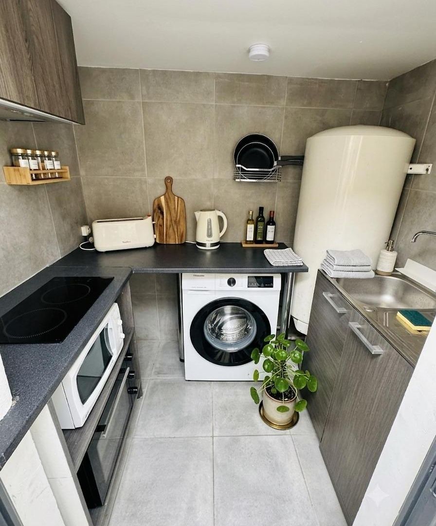 Jardin 10mn Centre Appartement