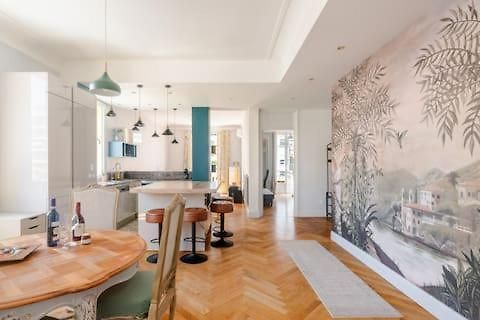 Rare 100m Gem In 5 Min To The Sea Apartment