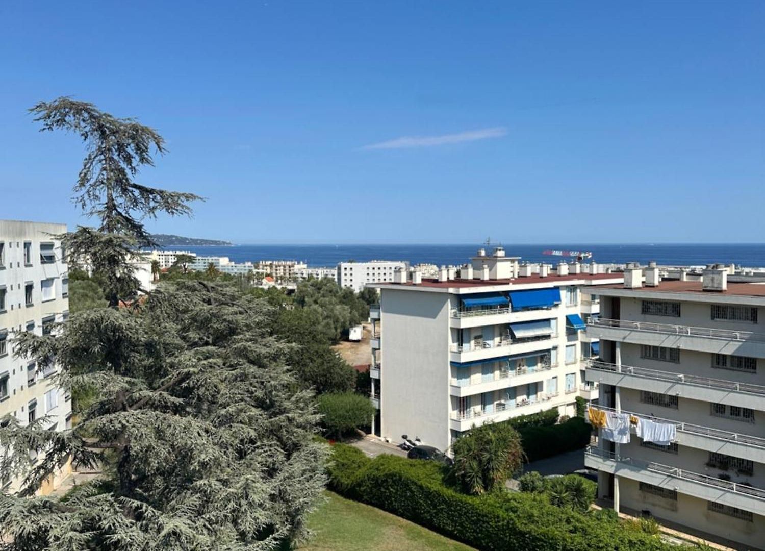 Cocon Azur Avec Vue Panoramique Sur Nice