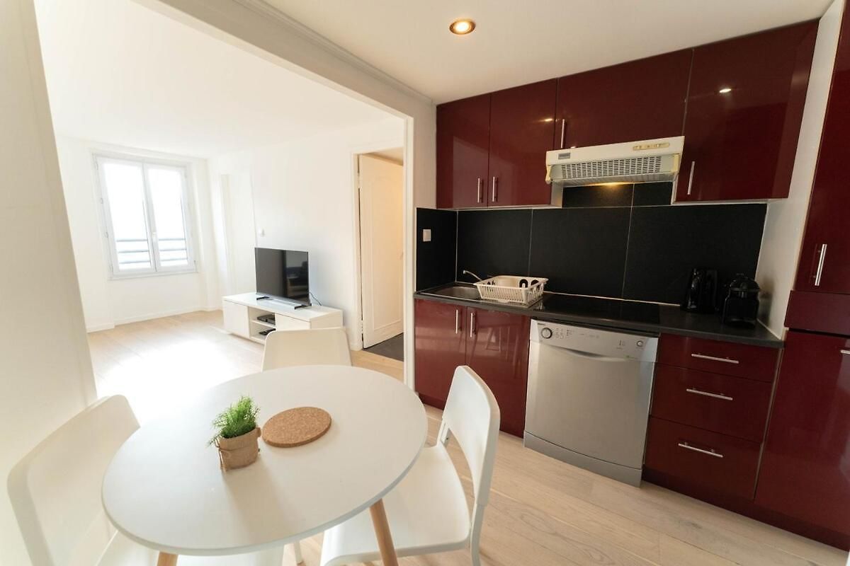 Fc Beau Et Spacieux 2p En Plein Coeur De Apartment