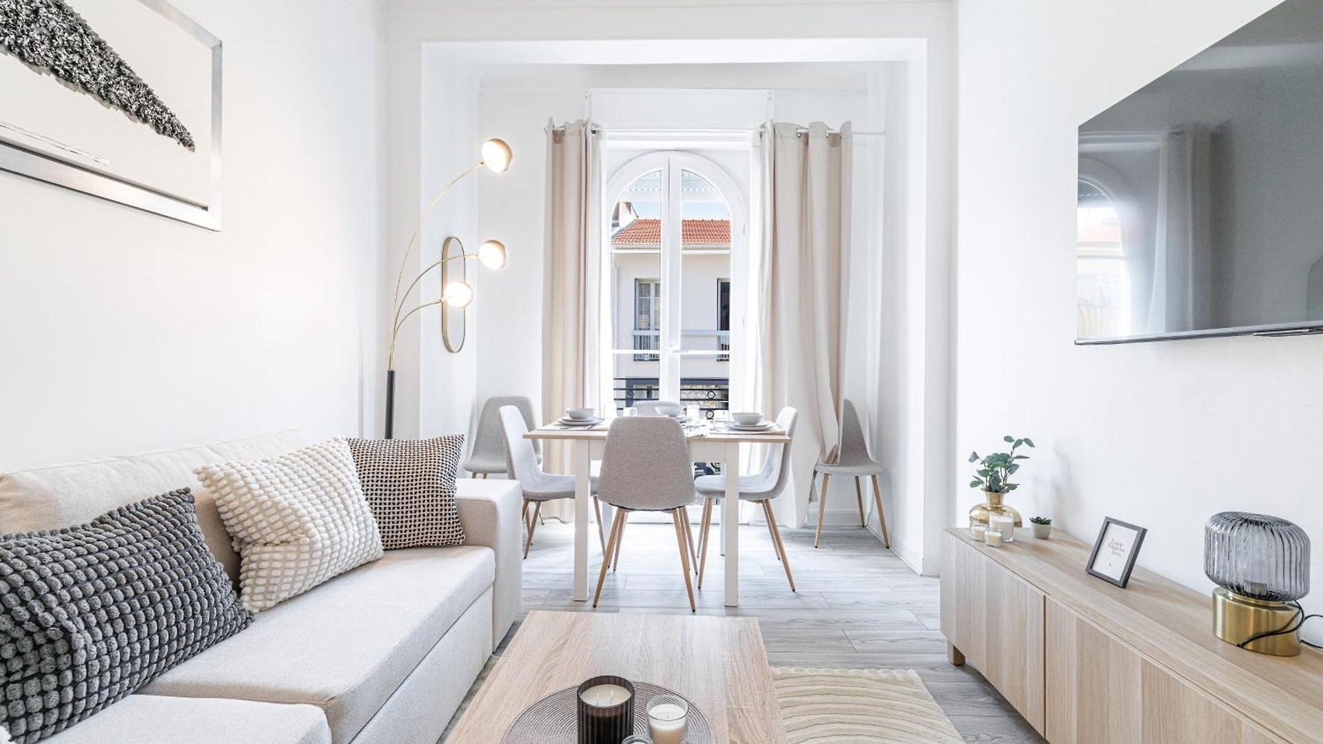 Apartment - Center, Wifi, Ac, 2-6 Pers *