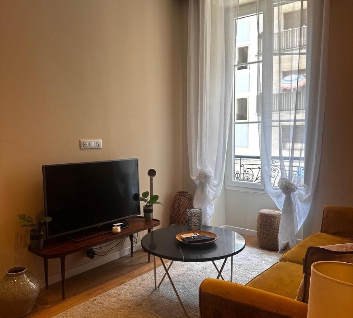 Apartment Le Nicois Elegant 2pieces Climatise Coeur Port Nice