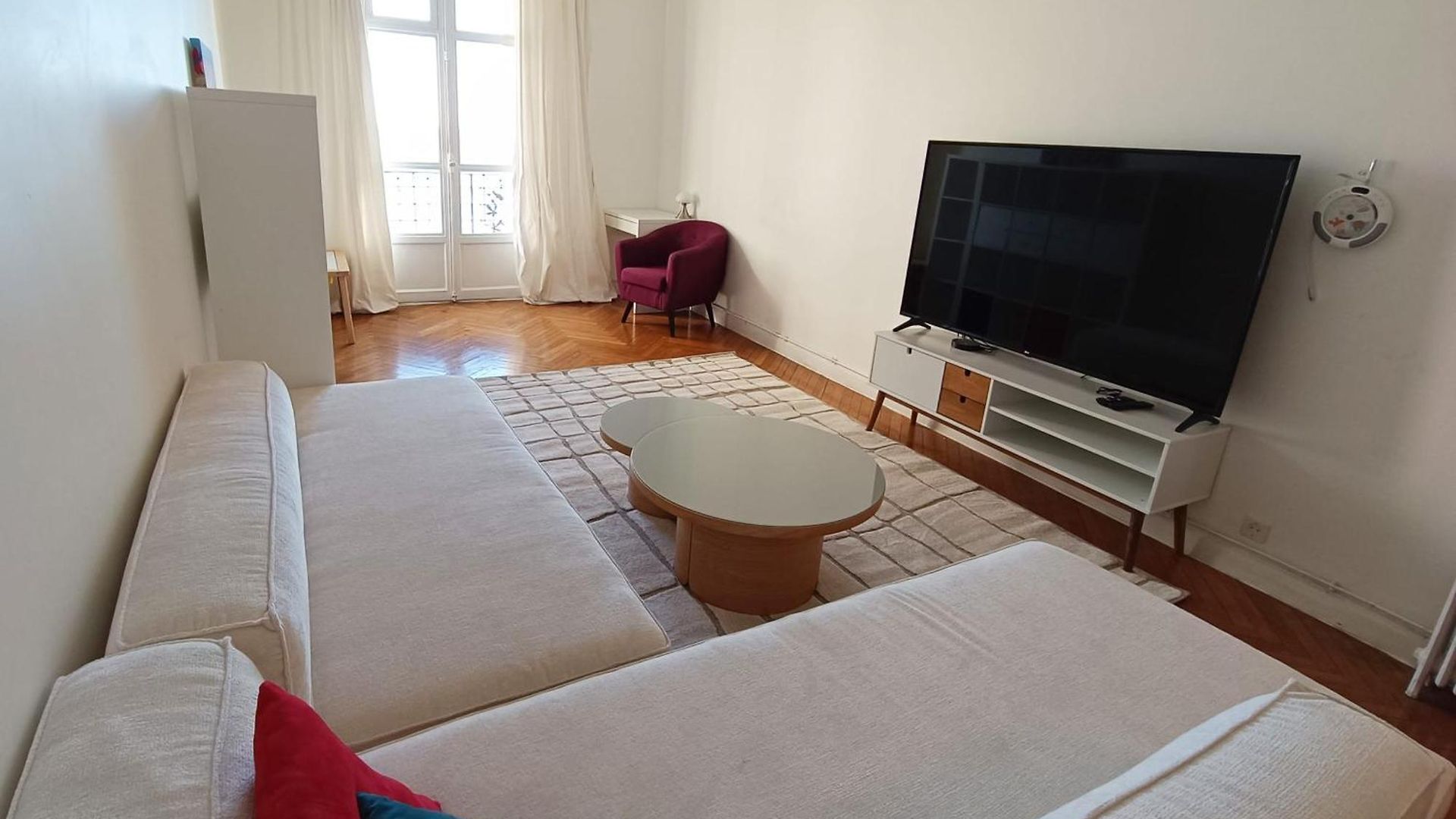 Apartment Bright T3 - Near The Nice