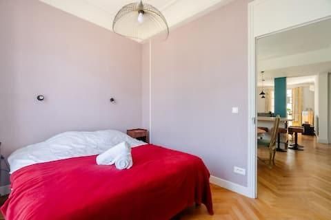 Apartment Rare 100m Gem In 5 Min To The Sea Nice