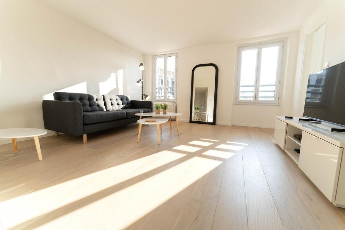 Fc Beau Et Spacieux 2p En Plein Coeur De Apartment Nice