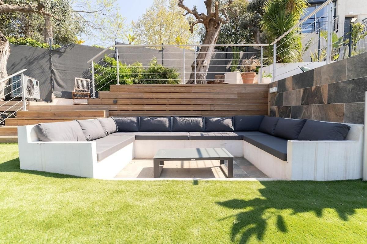 Magnifique Avec Piscine Et Jardin Apartment Nice