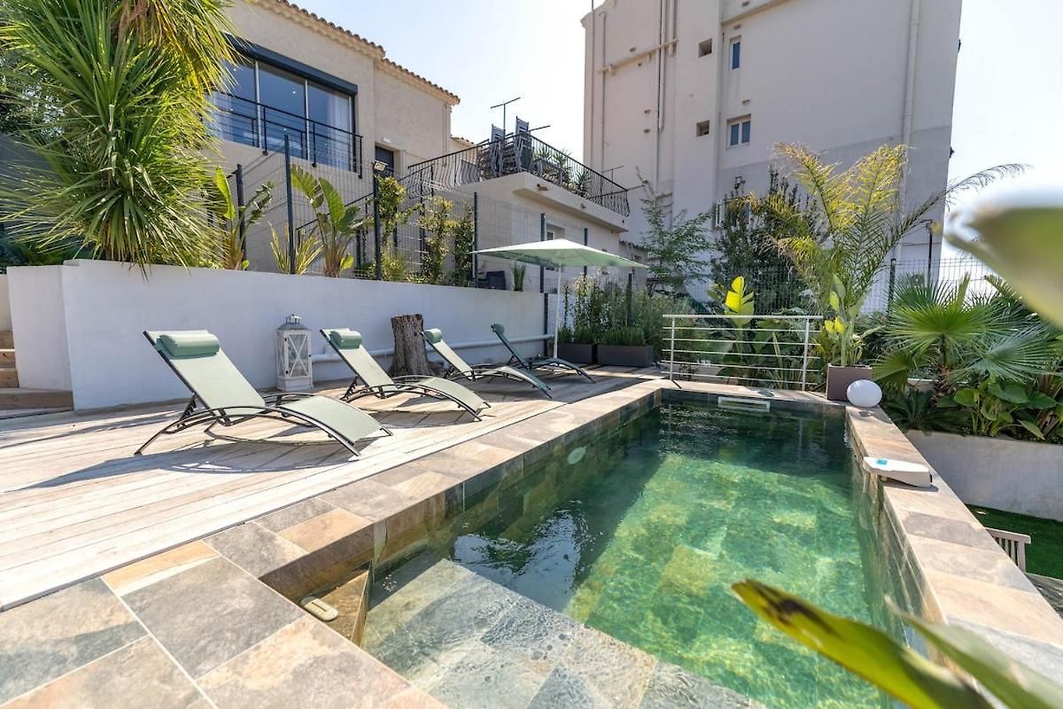 Magnifique Avec Piscine Et Jardin Apartment Nice
