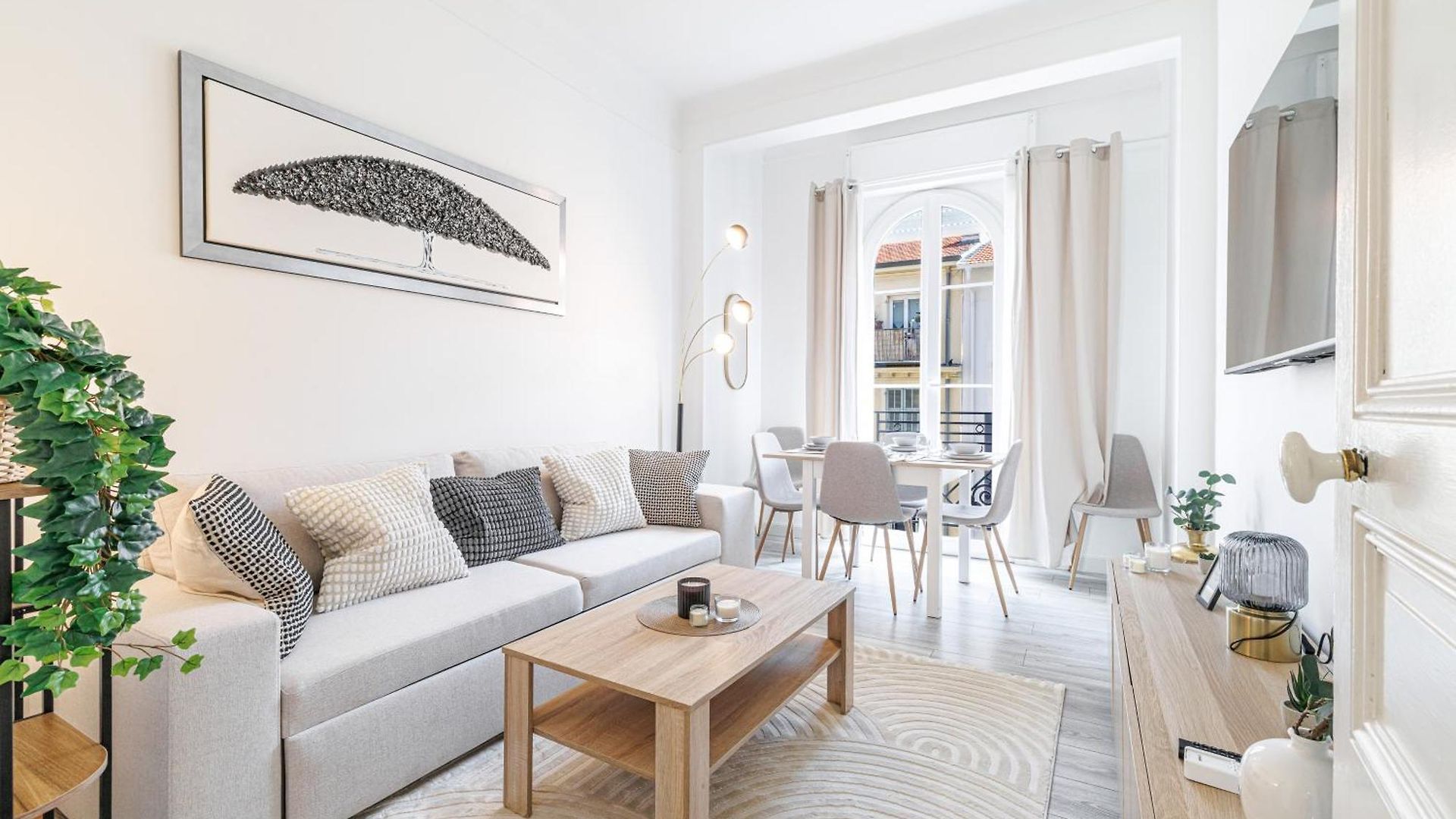 - Center, Wifi, Ac, 2-6 Pers Apartment Nice
